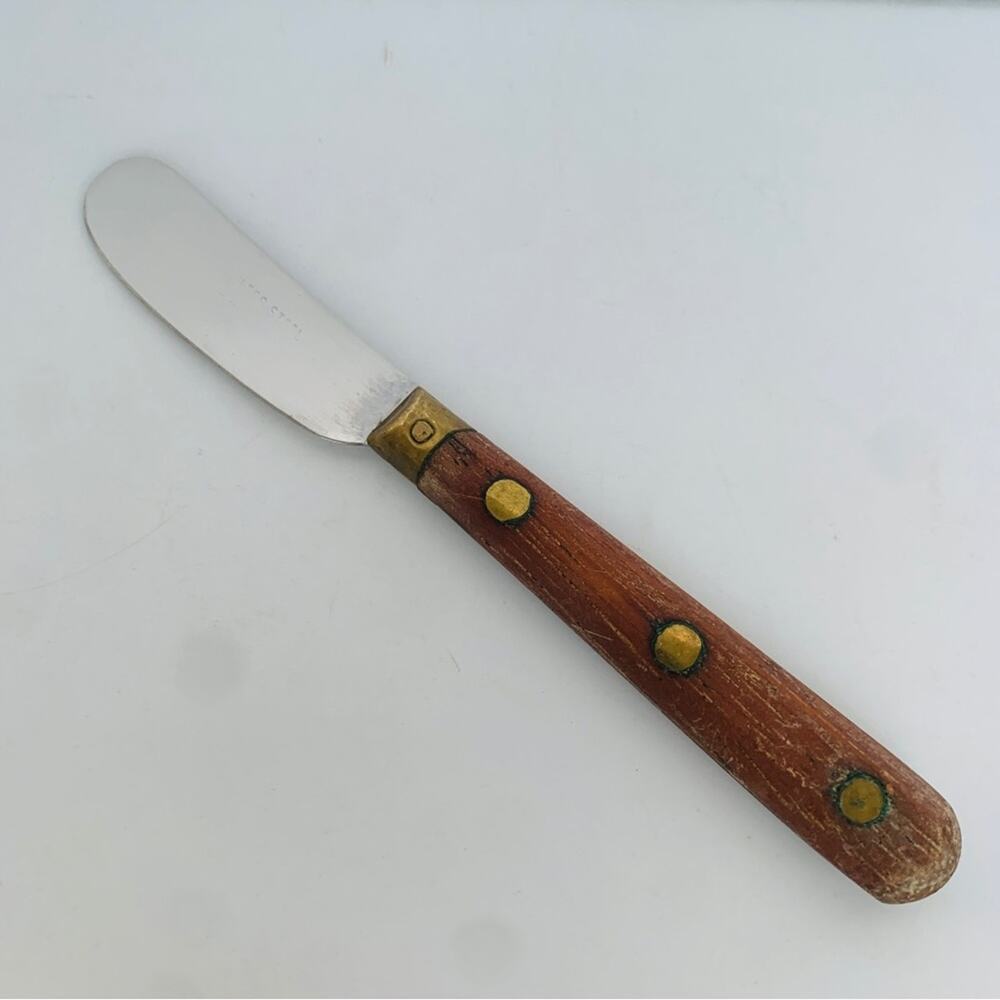 Vintage Butter Spreader Knife